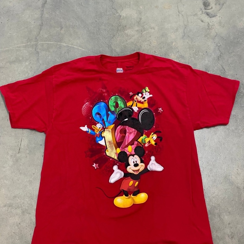Disney 2012 tee